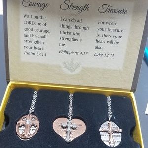Jewelry - Inspirational Moments Necklace Sets Jewelry - Inspirational Moments Necklace Sets